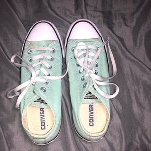 Mint Green Converse